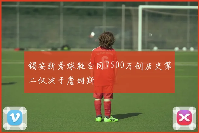 锡安新秀球鞋合同7500万创历史第二仅次于詹姆斯